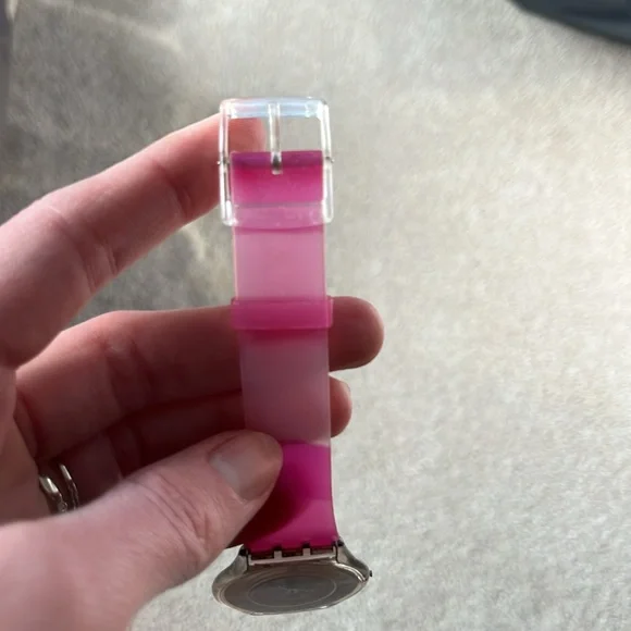 Swatch | Watch | Rubber band | pink - Picture 8 of 8